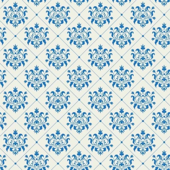 Papel de Parede Adesivo Azulejo Português Vintage N04210