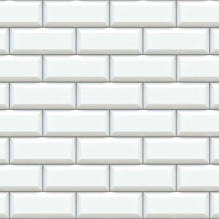 Papel de Parede Adesivo Azulejo Tijolo N02287
