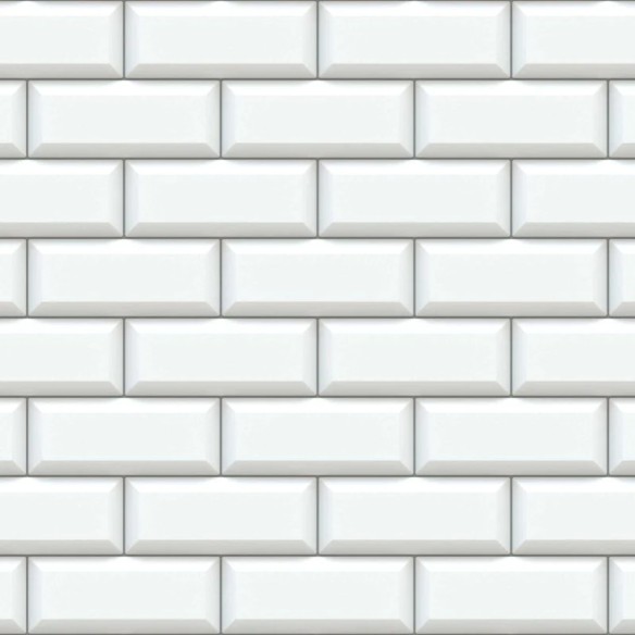 Papel de Parede Adesivo Azulejo Tijolo N02287