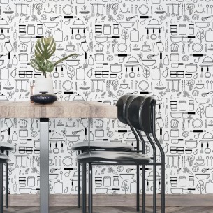 Papel de Parede Adesivo...