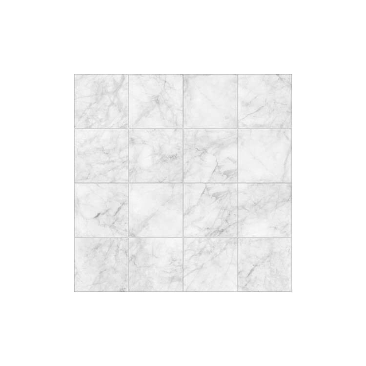 Papel de Parede Adesivo Pedras Azulejo Cinza...