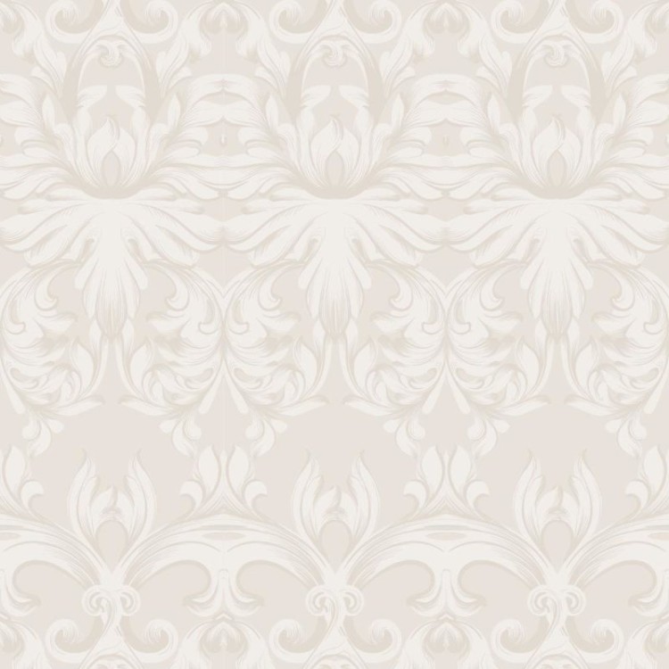 Papel de Parede Adesivo Arabesco cinza N08177