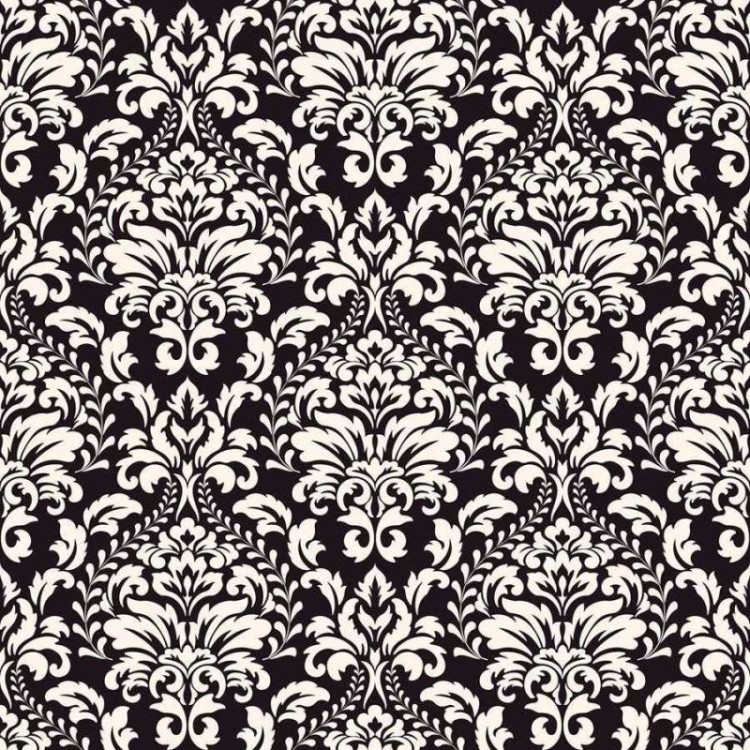 Papel de Parede Adesivo Arabesco Clássico N06071