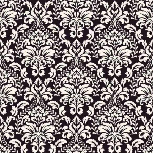 Papel de Parede Adesivo Arabesco Clássico N06071