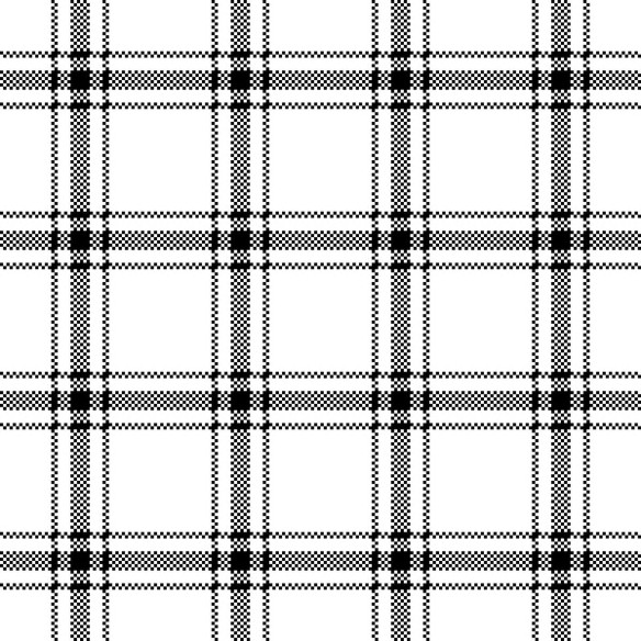 Saldão Papel de Parede Adesivo Xadrez Preto e Branco N04189 CX04