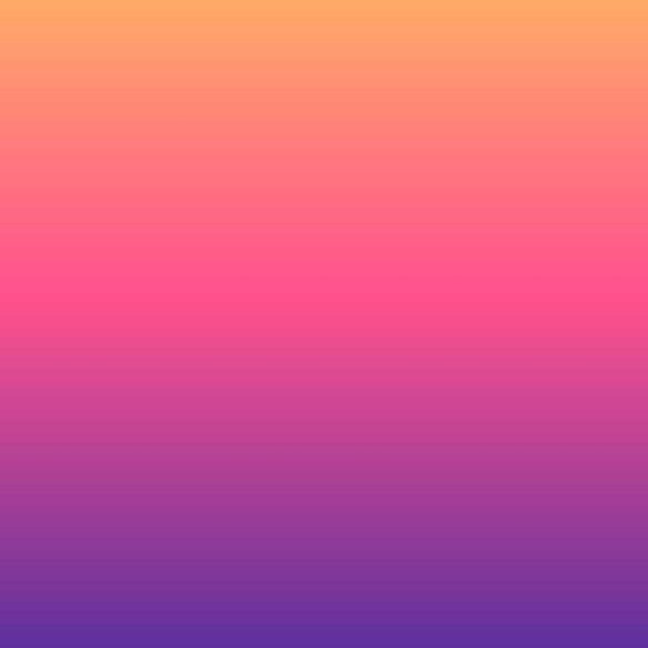 SALDÃO Papel de Parede Adesivo Degradê Laranja Rosa e Roxo N05161 CX 25