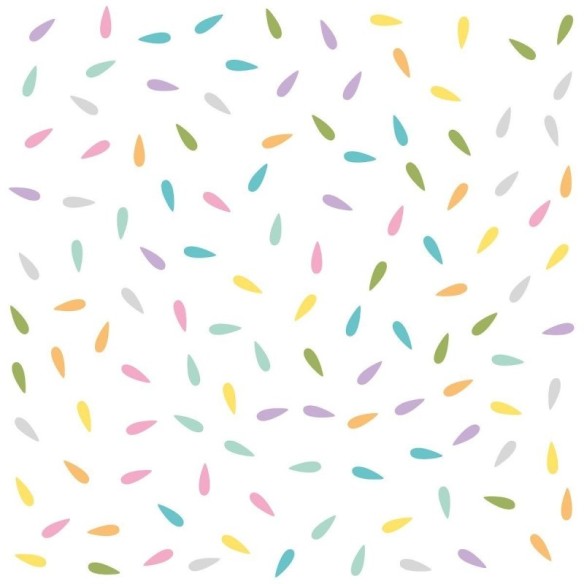 Saldão Papel de Parede Adesivo Infantil Colorido N016046 cx43