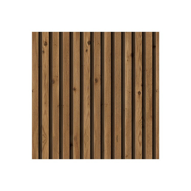 Papel de Parede Adesivo Madeira Ripado R013