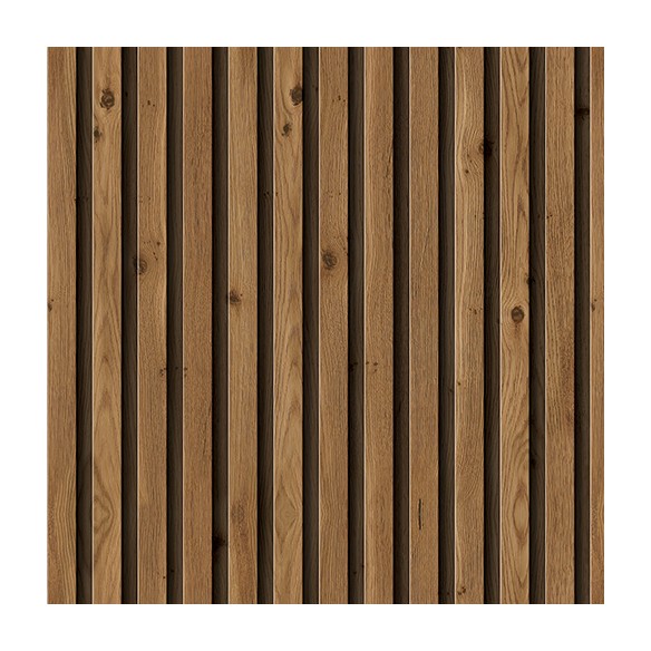 Papel de Parede Adesivo Madeira Ripado R013