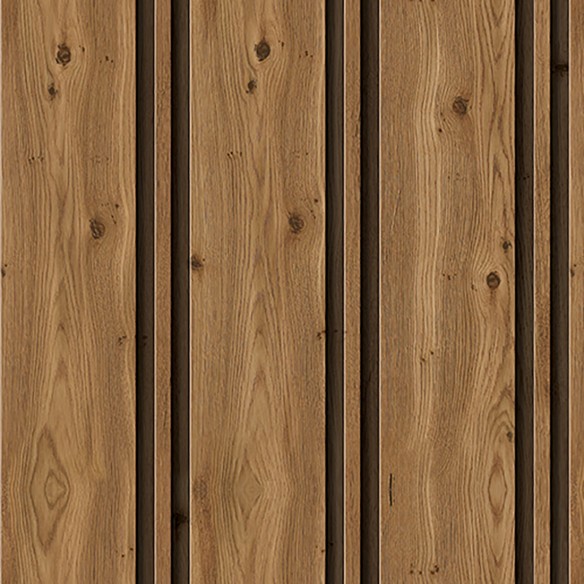 Papel de Parede Adesivo Madeira Ripado  R015