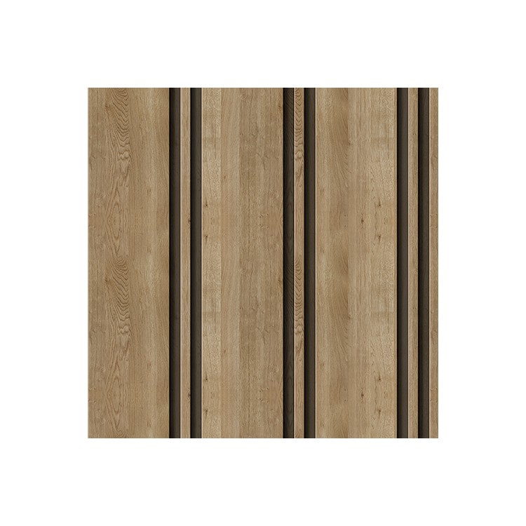 Papel de Parede Adesivo Madeira Ripado R024