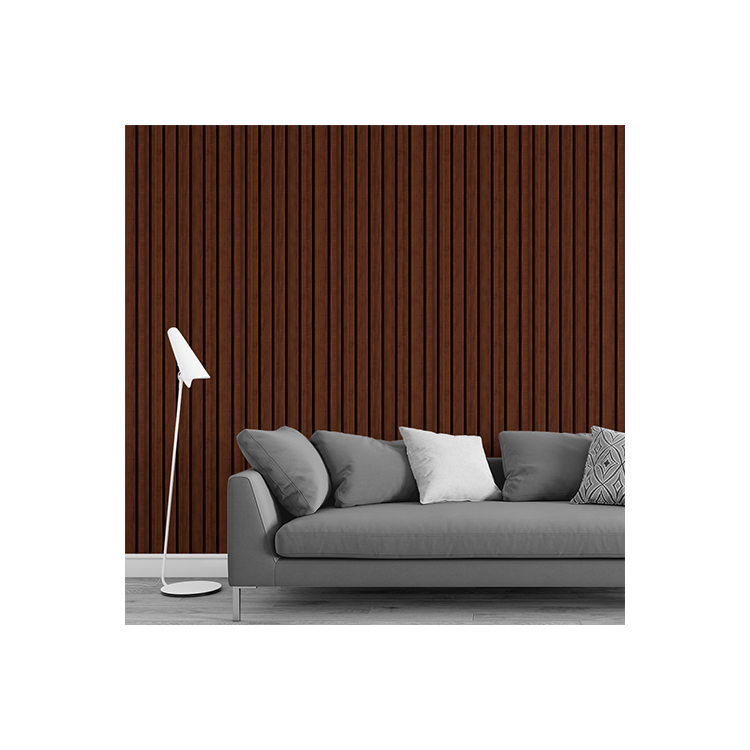 Papel de Parede Adesivo Madeira Ripado R026