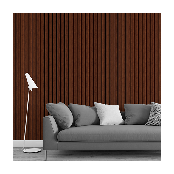 Papel de Parede Adesivo Madeira Ripado R026