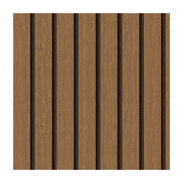 Papel de Parede Adesivo Madeira Ripado R053