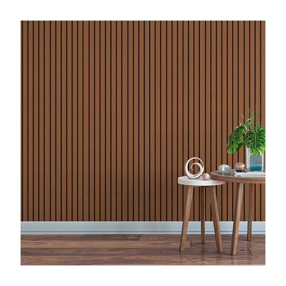 Papel de Parede Adesivo Madeira Ripado R053