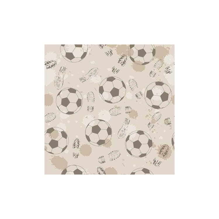 Saldão Papel de Parede Adesivo Futebol Bola...