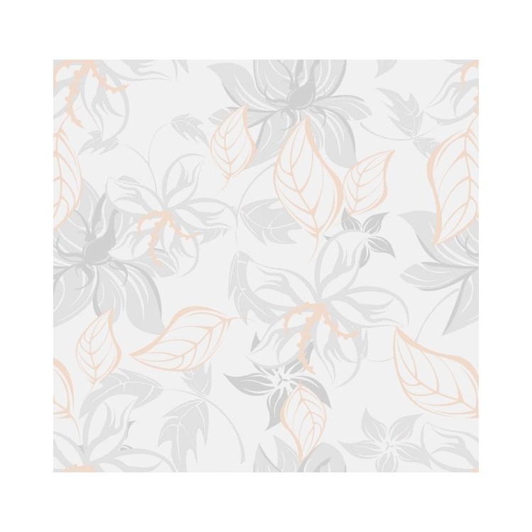 Papel de Parede Adesivo Arabesco Floral  290756801