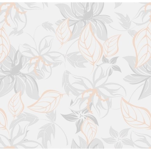Papel de Parede Adesivo Arabesco Floral  290756801