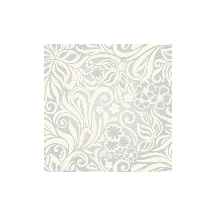 Papel de Parede Adesivo Arabesco Floral 105726986