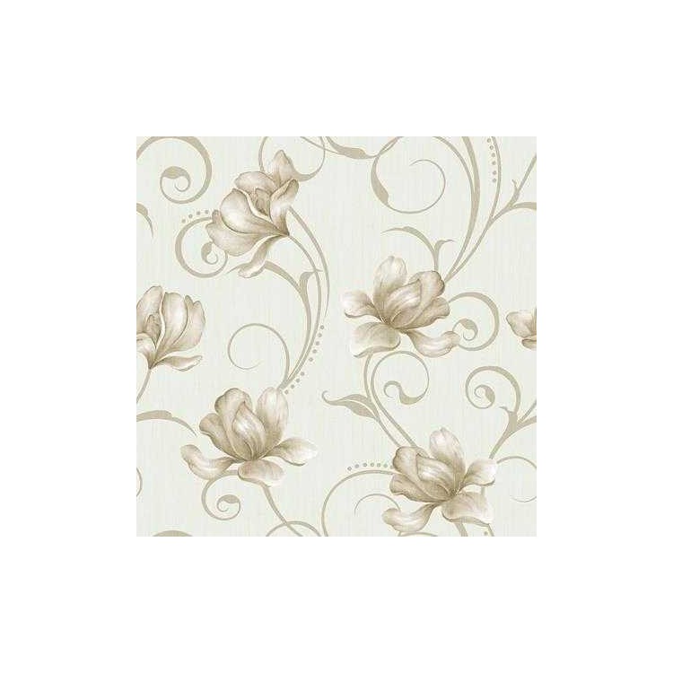 Papel de Parede Adesivo Arabesco Floral 162666428