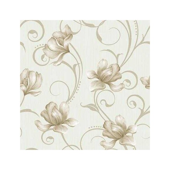 Papel de Parede Adesivo Arabesco Floral 162666428