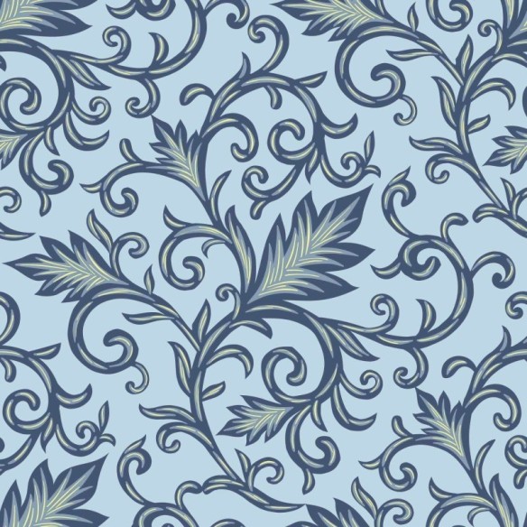 Papel de Parede Adesivo Arabesco Folha N02137