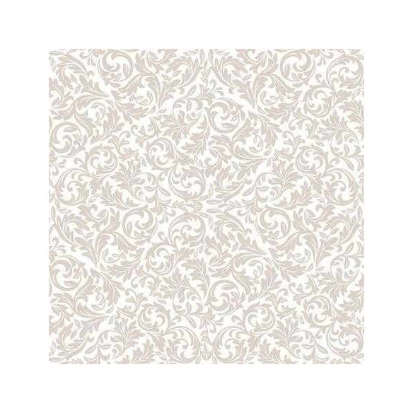 Papel de Parede Adesivo Arabesco Folhas  247870822