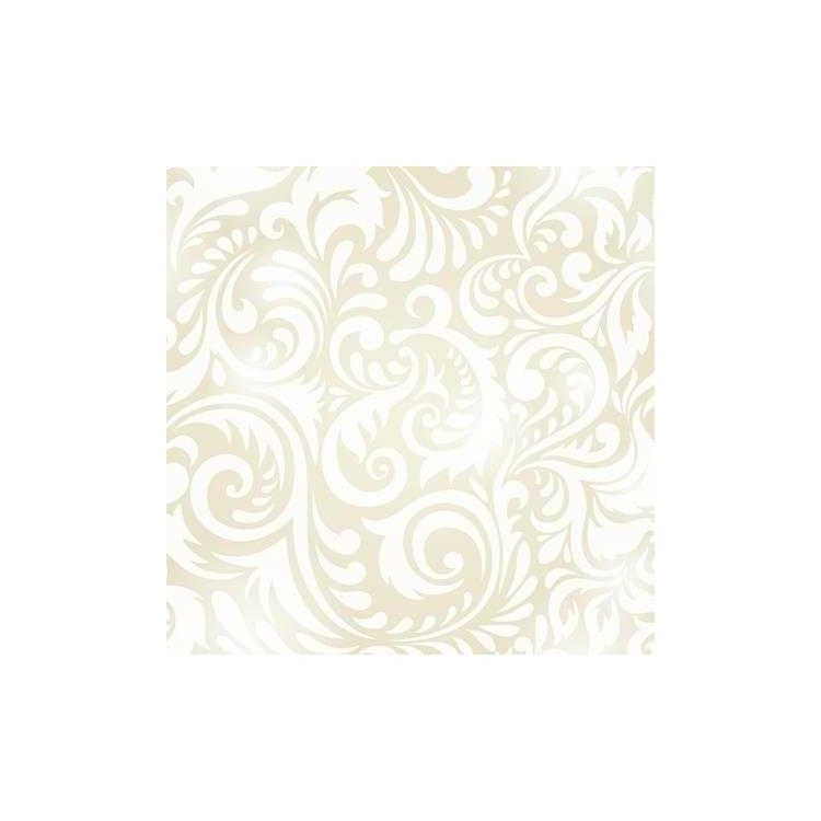 Papel de Parede Adesivo Arabesco Folhas 254955103