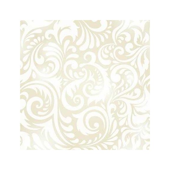 Papel de Parede Adesivo Arabesco Folhas 254955103