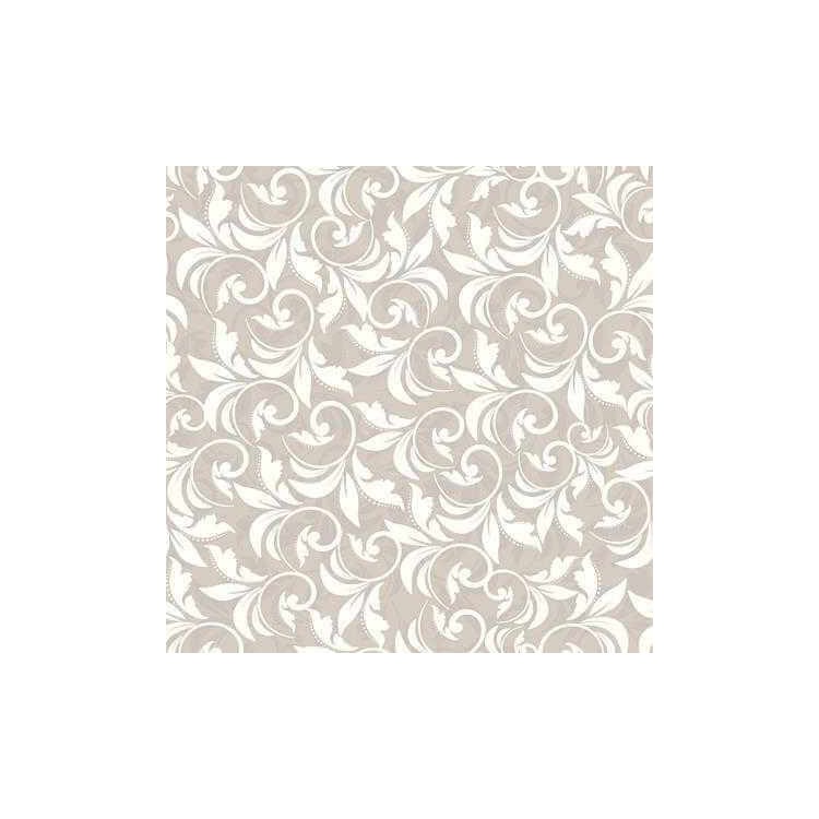 Papel de Parede Adesivo Arabesco Folhas 318702956