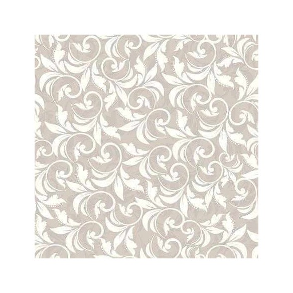 Papel de Parede Adesivo Arabesco Folhas 318702956