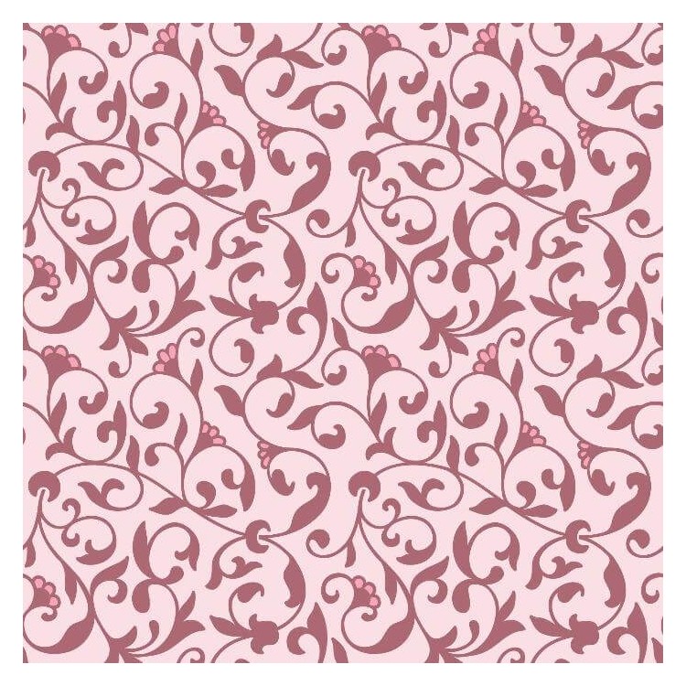 Papel de Parede Adesivo Arabesco N02110