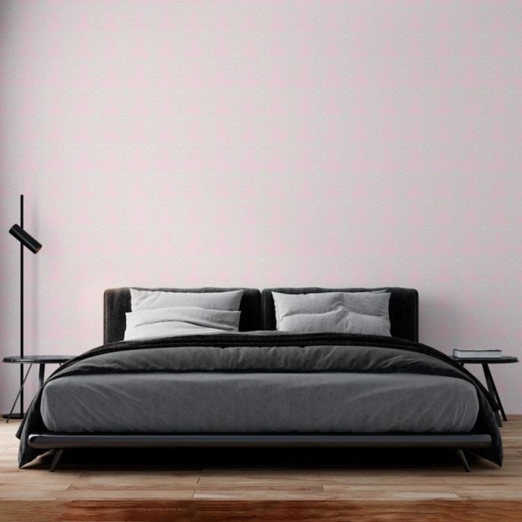 Papel de Parede Adesivo Arabesco rosa N08178