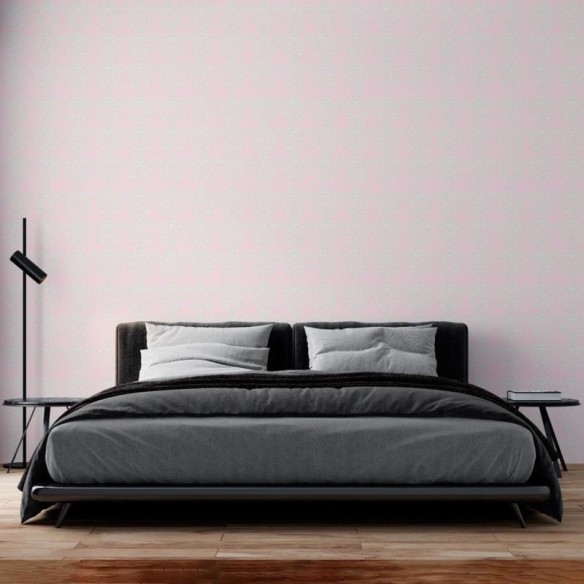 Papel de Parede Adesivo Arabesco rosa N08178