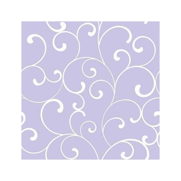 Papel de Parede Adesivo Arabesco Roxo 150460724