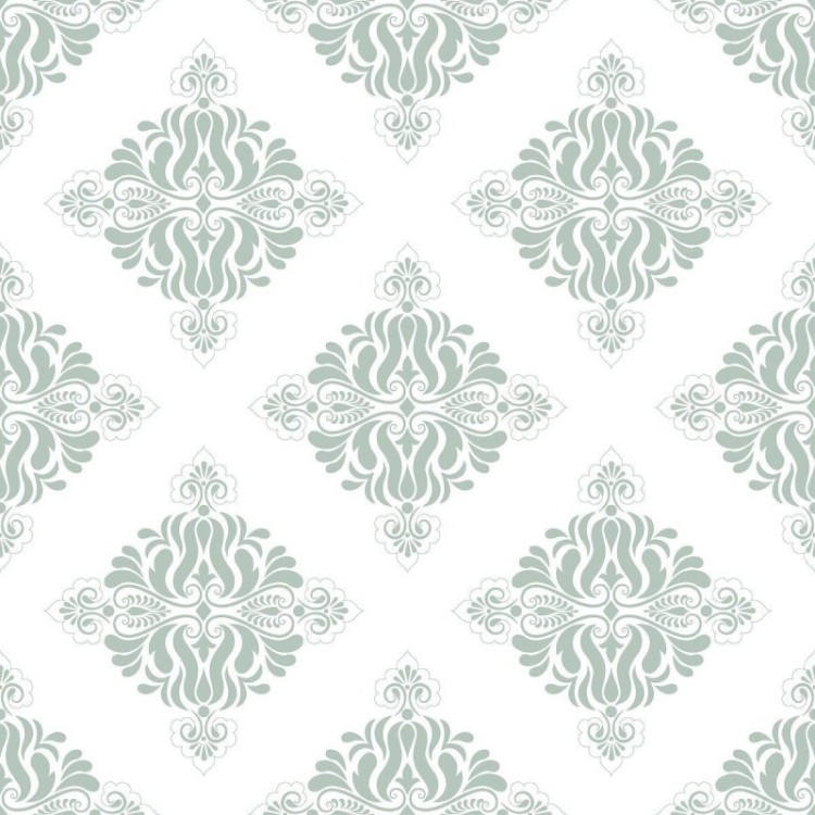 Papel de Parede Adesivo Arabescos Abstratos...