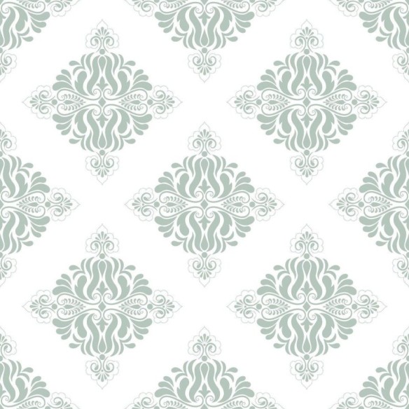 Papel de Parede Adesivo Arabescos Abstratos N012137