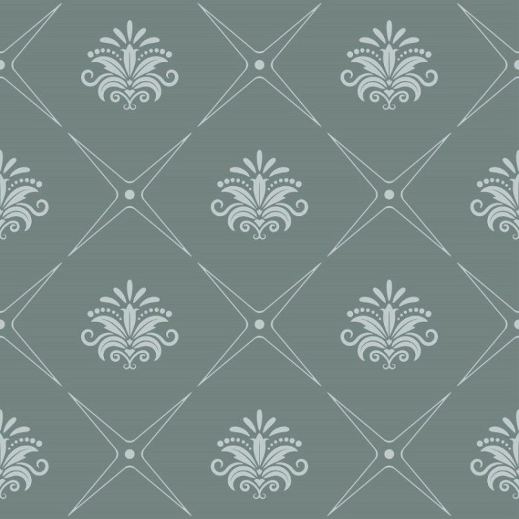 Papel de Parede Adesivo Arabescos Baroque N013287