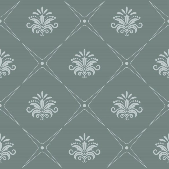 Papel de Parede Adesivo Arabescos Baroque N013287