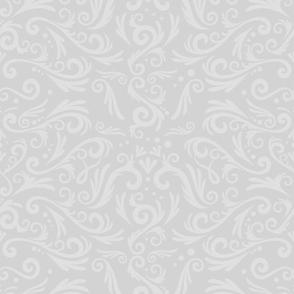 Papel de Parede Adesivo Arabescos Cinza N018037