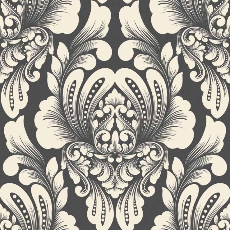 Papel de Parede Adesivo Arabescos Classico N015194