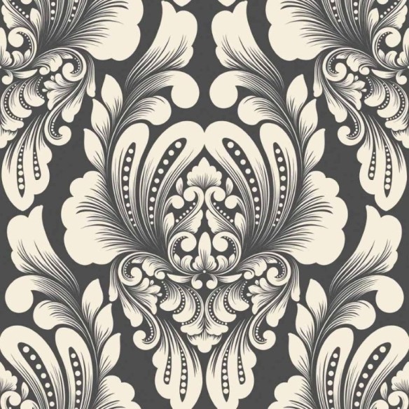 Papel de Parede Adesivo Arabescos Classico N015194