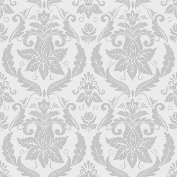 Papel de Parede Adesivo Arabescos Floral N012136