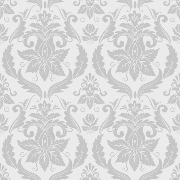 Papel de Parede Adesivo Arabescos Floral N012136