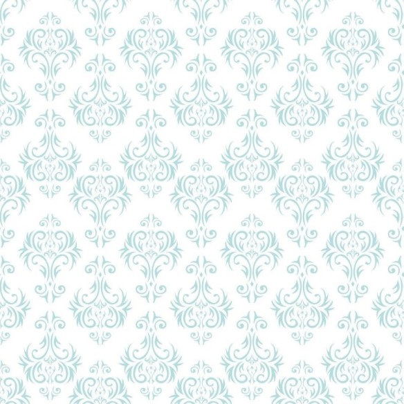 Papel de Parede Adesivo Arabescos N018069