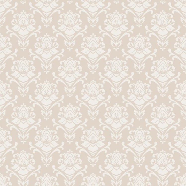 Papel de Parede Adesivo Arabescos Neutro N010062
