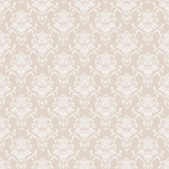 Papel de Parede Adesivo Arabescos Neutro N010062