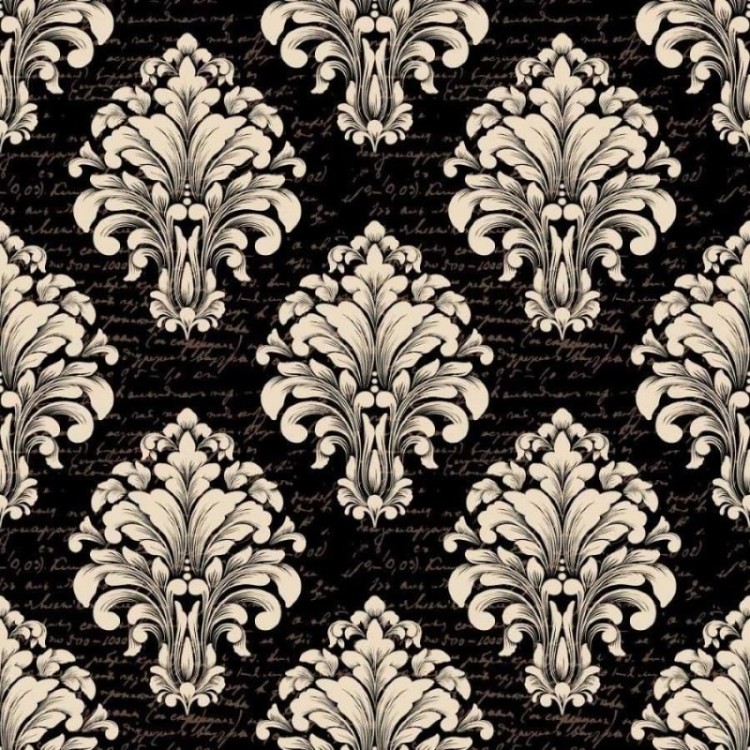Papel de Parede Adesivo Arabescos Royal Baroque...