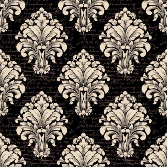 Papel de Parede Adesivo Arabescos Royal Baroque N013268