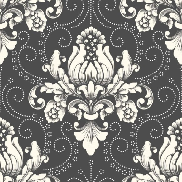 Papel de Parede Adesivo Arabescos Royal Baroque N013270